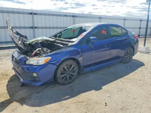 Subaru WRX 2.0L 4 2017