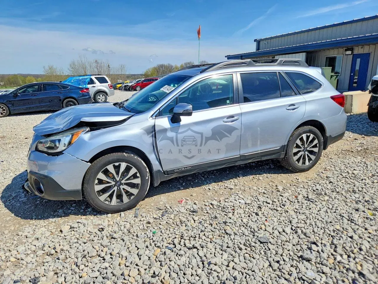Subaru Outback 2.5L 4 2015