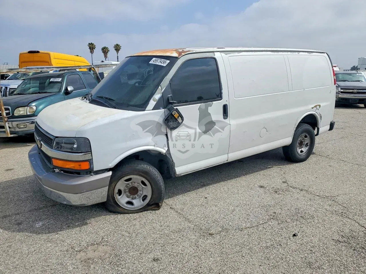 Chevrolet Express 2008