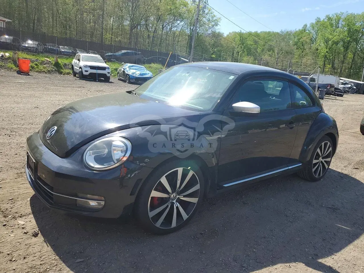 Volkswagen Beetle 2.0L 4 2012