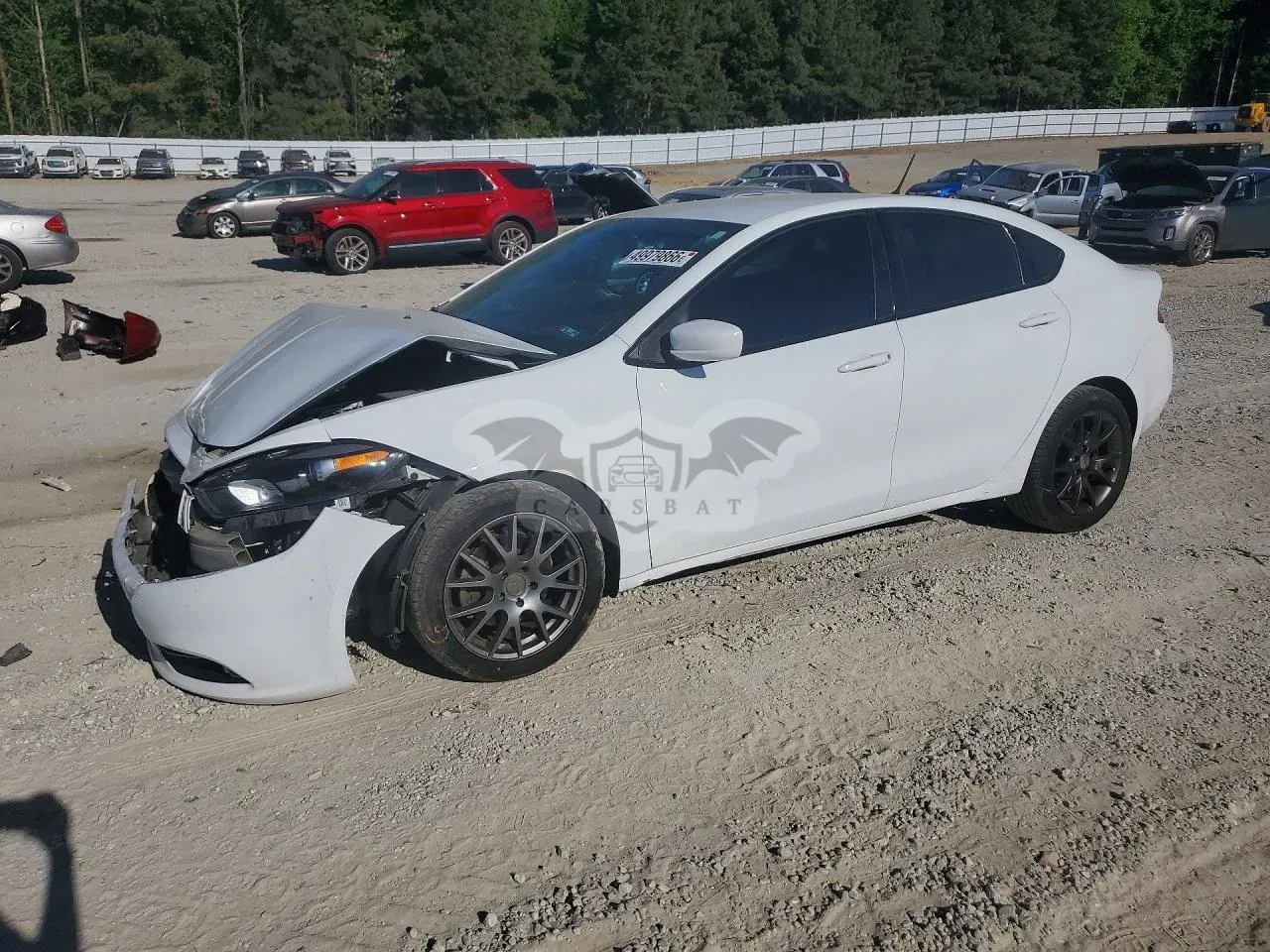 Dodge Dart 2.4L 4 2015