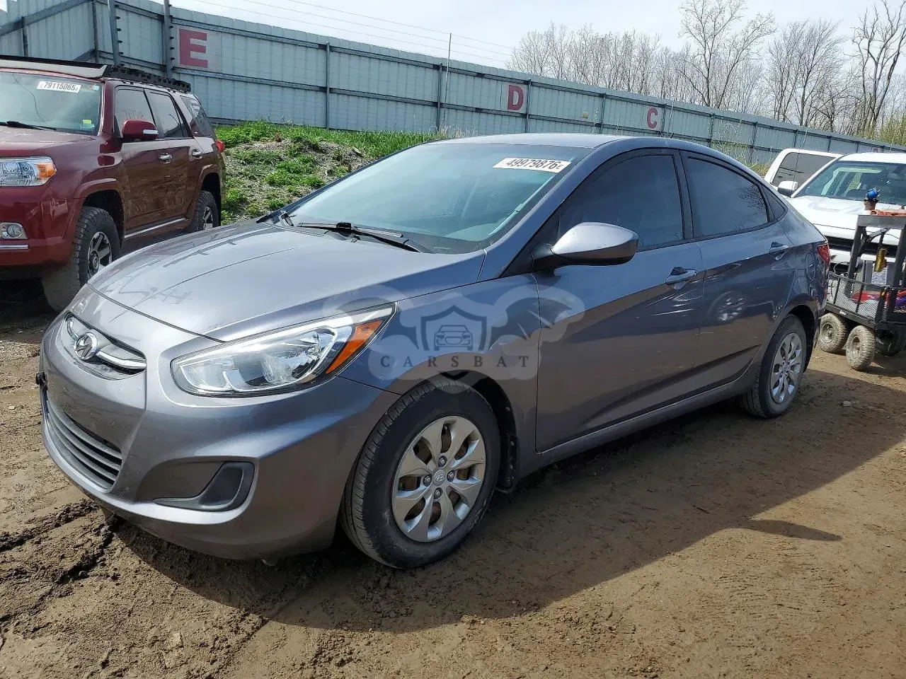 Hyundai Accent 1.6L 4 2016