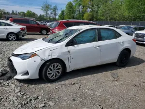 Toyota Corolla 1.8L 4 2019