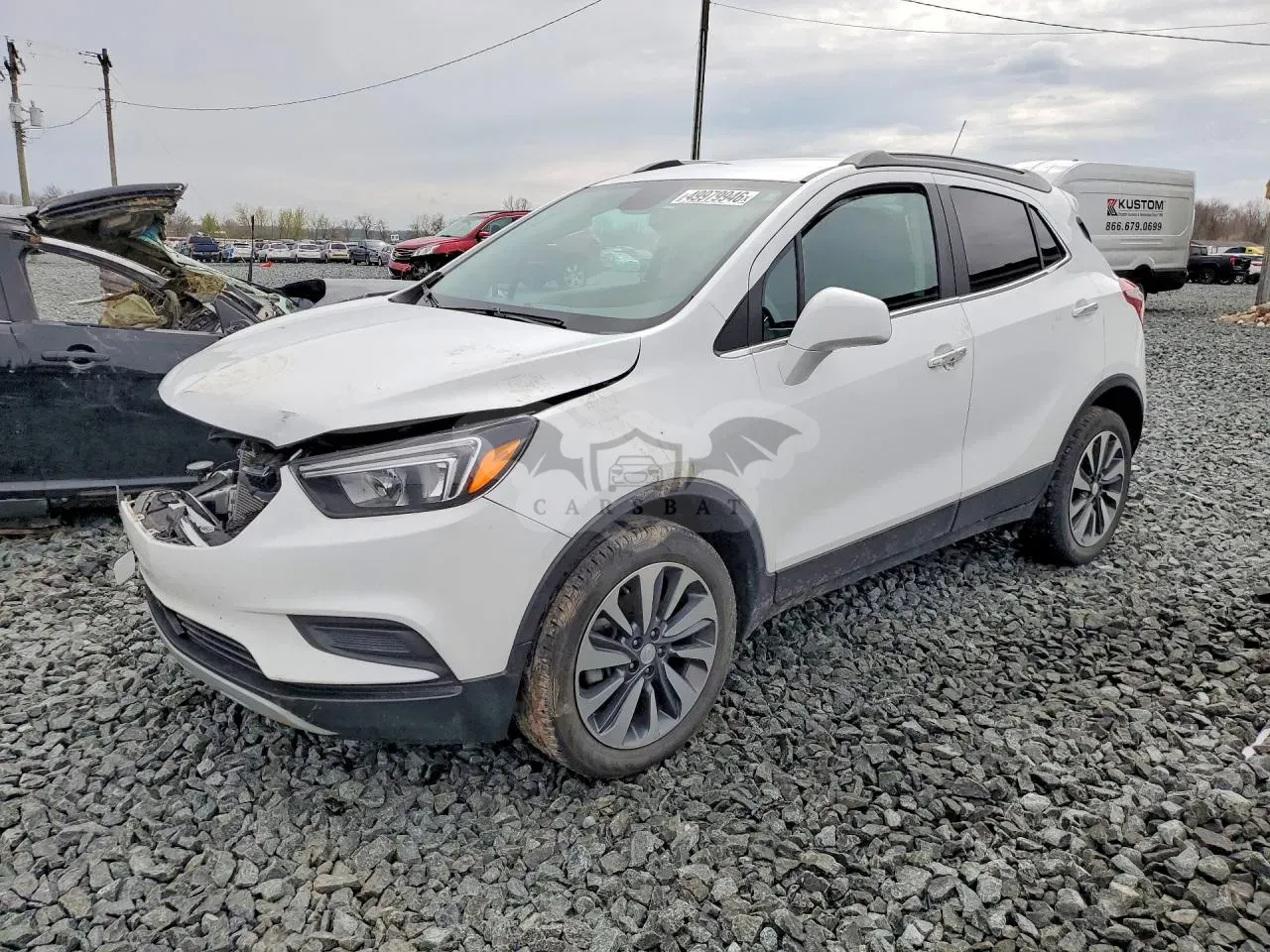 Buick Encore 1.4L 4 2022
