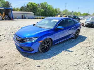 Honda Civic 2.0L 4 2020