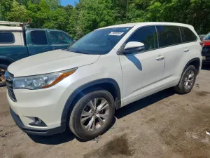 Toyota Highlander 3.5L 6 2016
