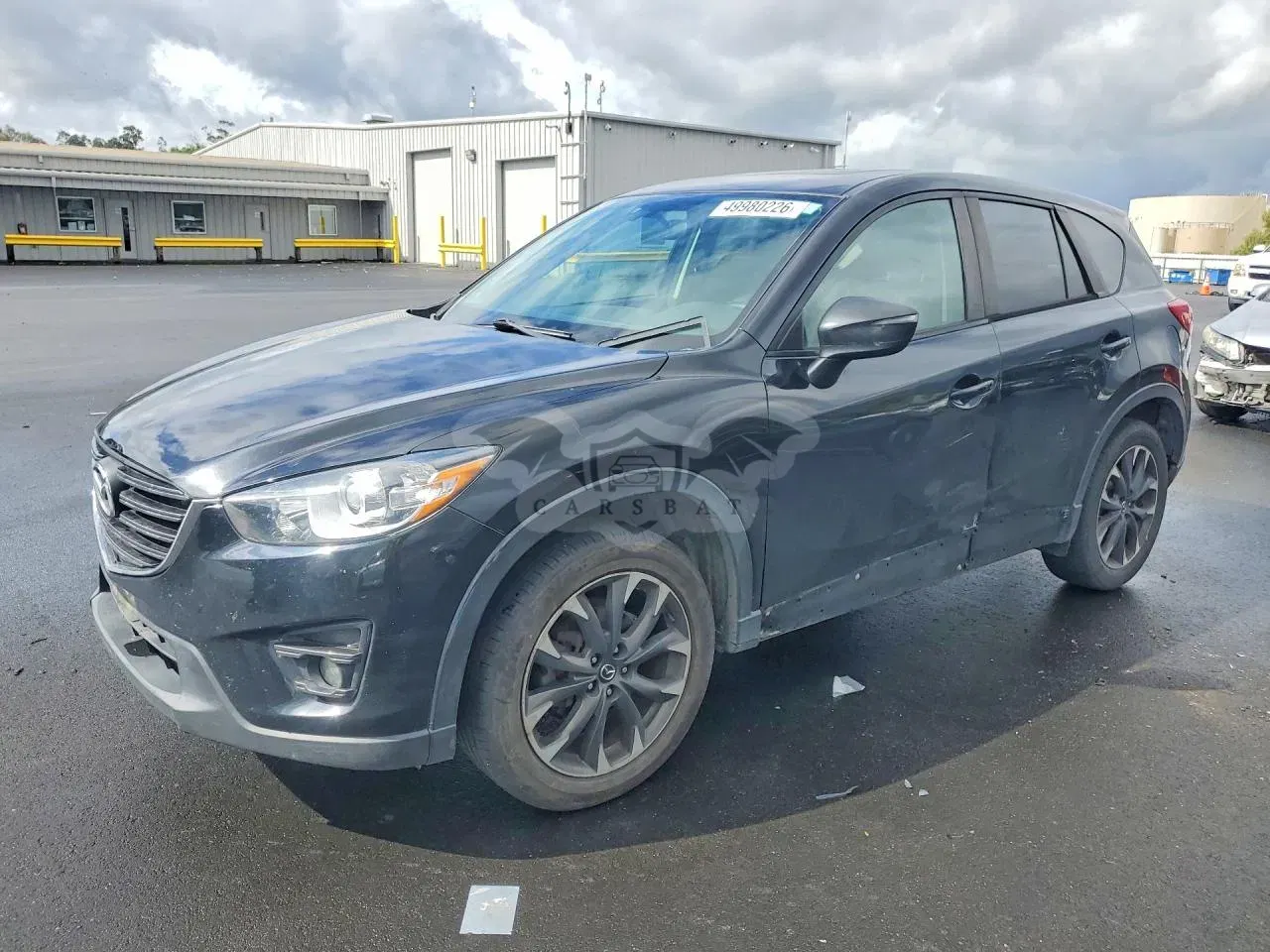 Mazda CX-5 2.5L 4 2016