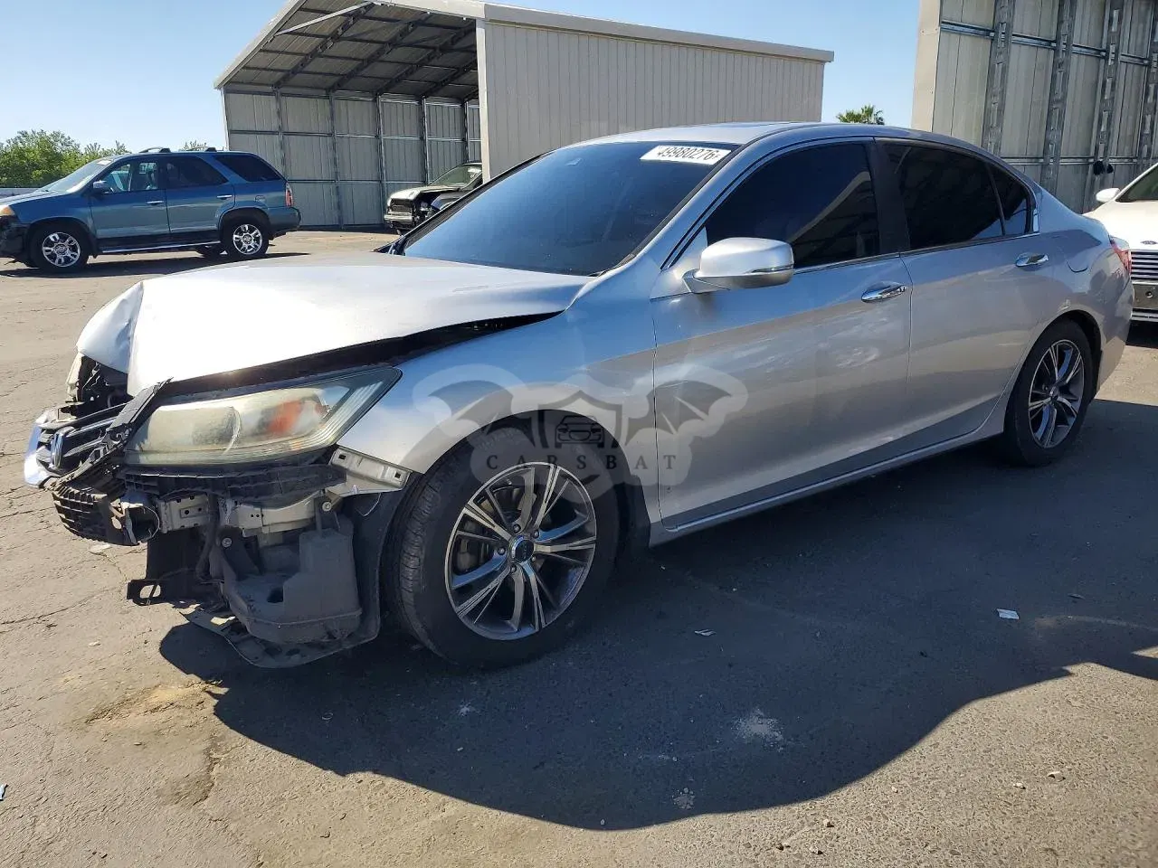 Honda Accord 2.4L 4 2013
