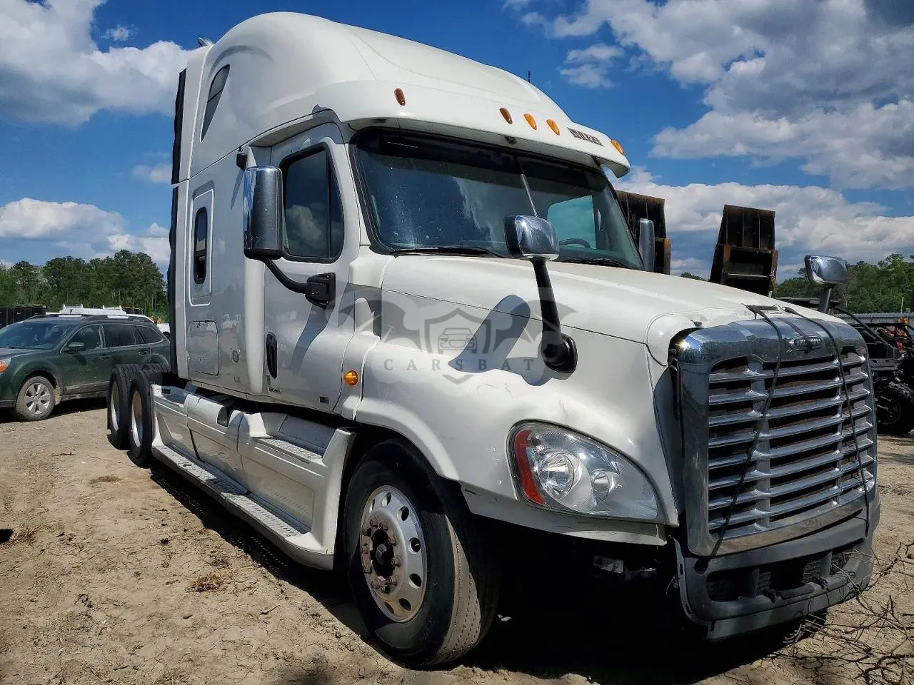 Freightliner Cascadia 14.8L 6 2011