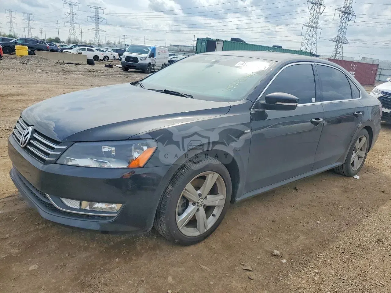 Volkswagen Passat 2015
