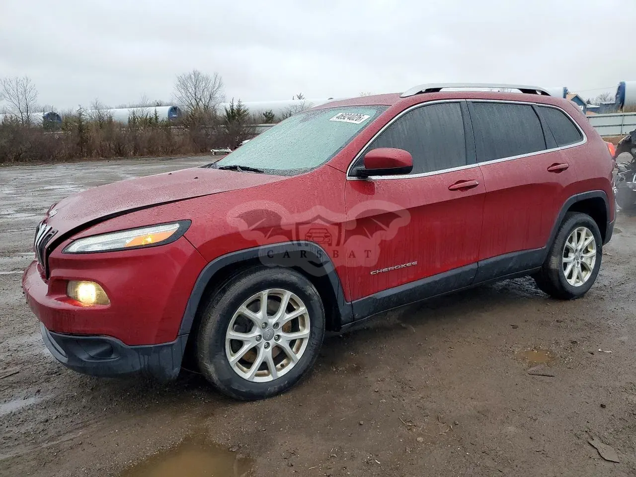 Jeep Cherokee 2.4L 4 2016