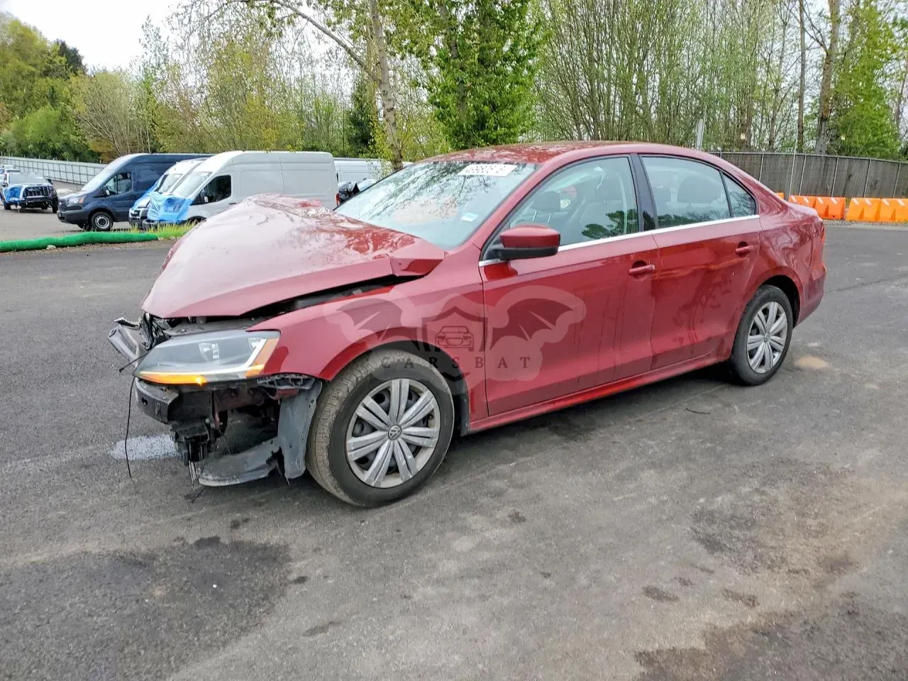 Volkswagen Jetta 1.4L 4 2017