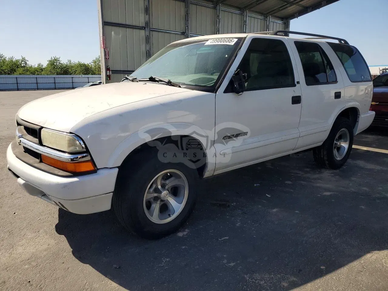 Chevrolet Blazer 4.3L 6 2002