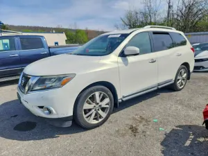 Nissan Pathfinder 3.5L 6 2013