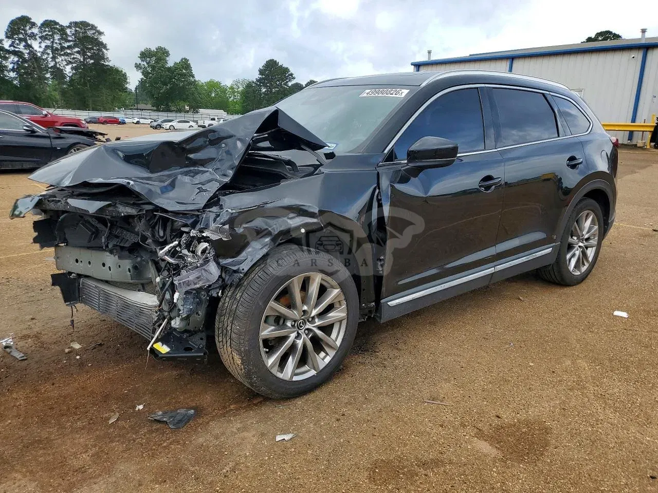 Mazda CX-9 2.5L 4 2018