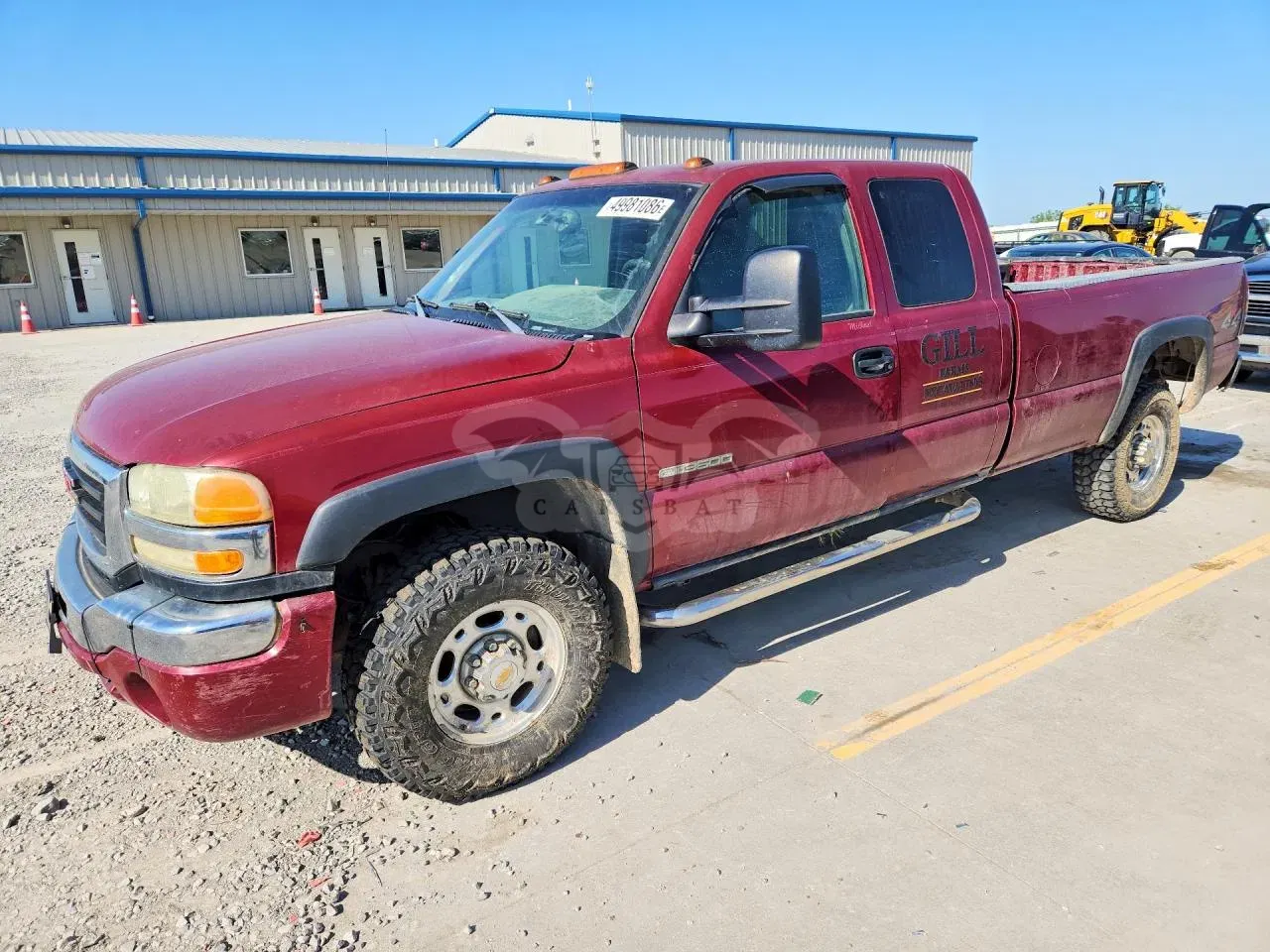 GMC Sierra 6.0L 8 2004