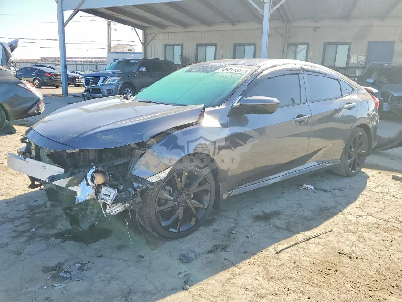 Honda Civic 2.0L 4 2020