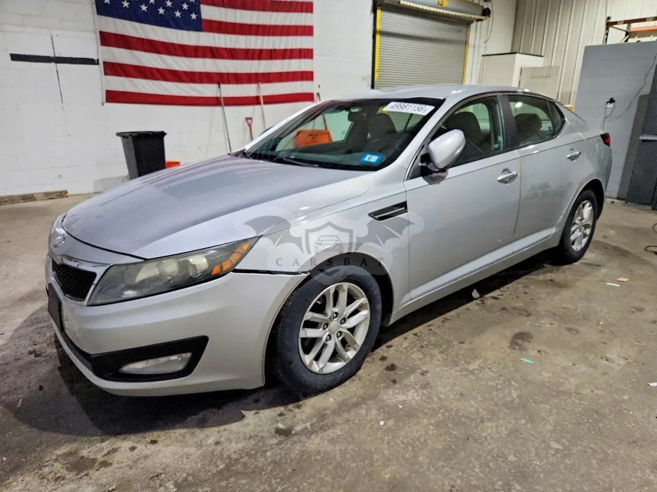 Kia Optima 2.4L 4 2013