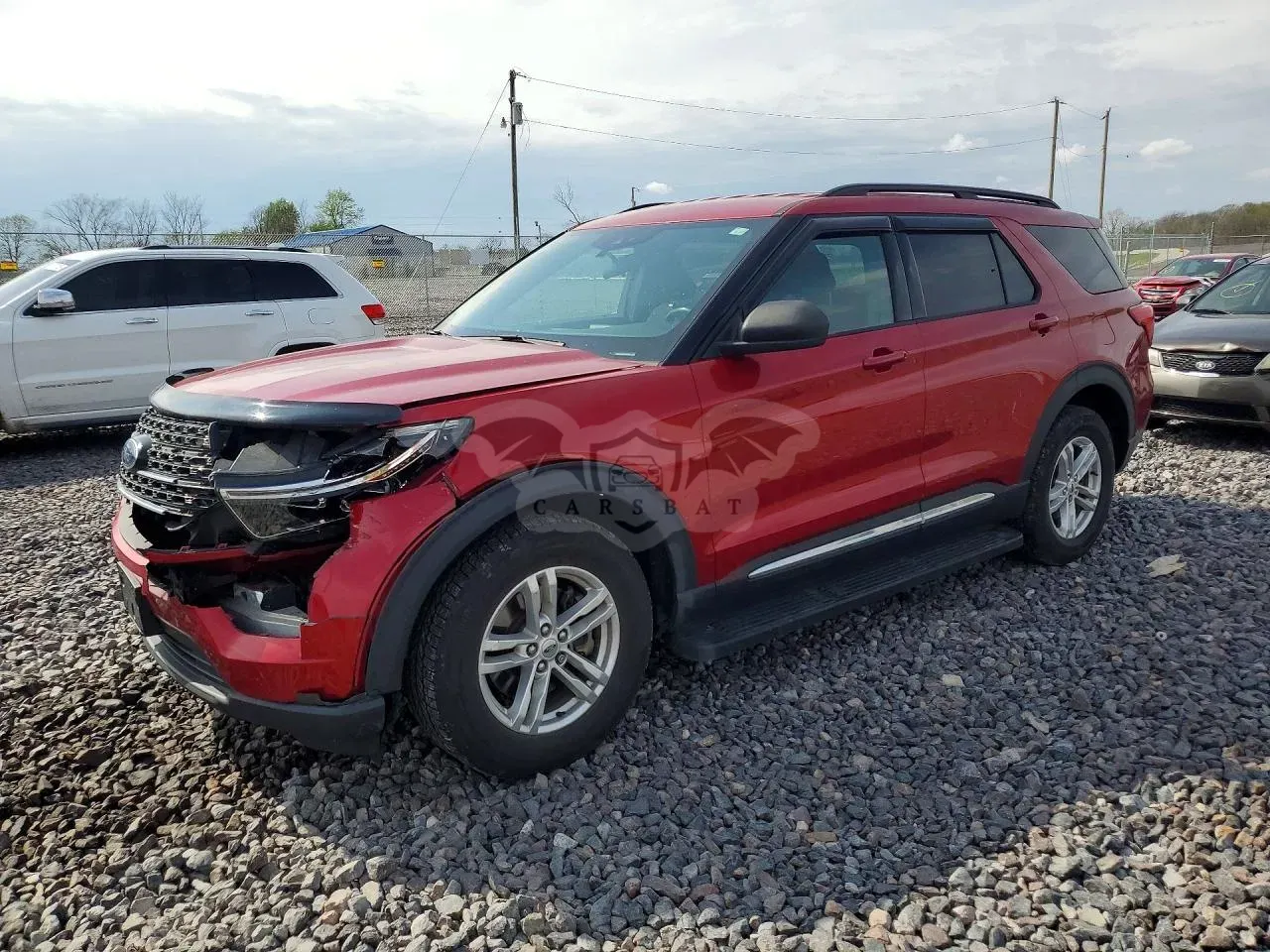 Ford Explorer 2.3L 4 2020
