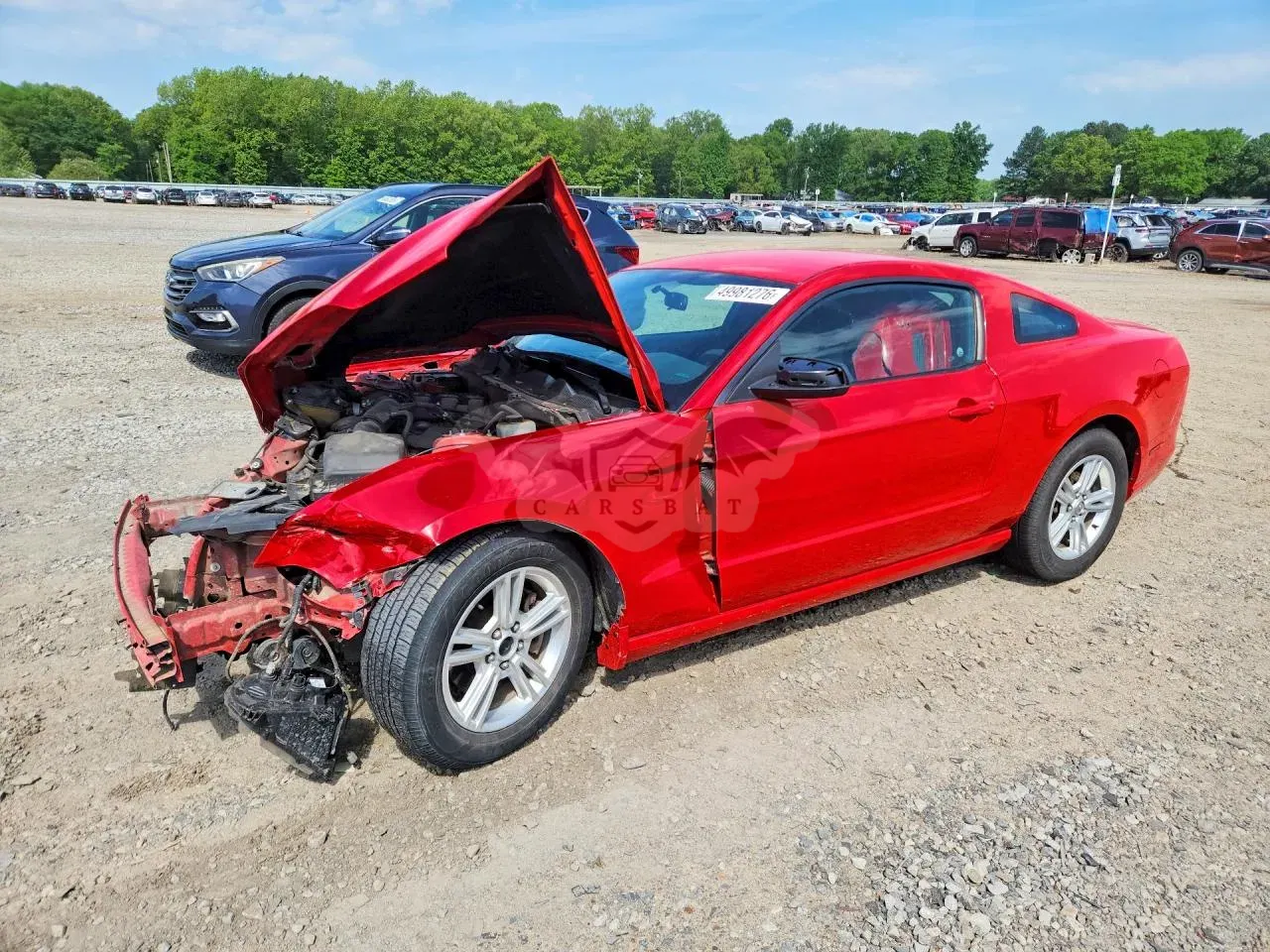 Ford Mustang 3.7L 6 2014