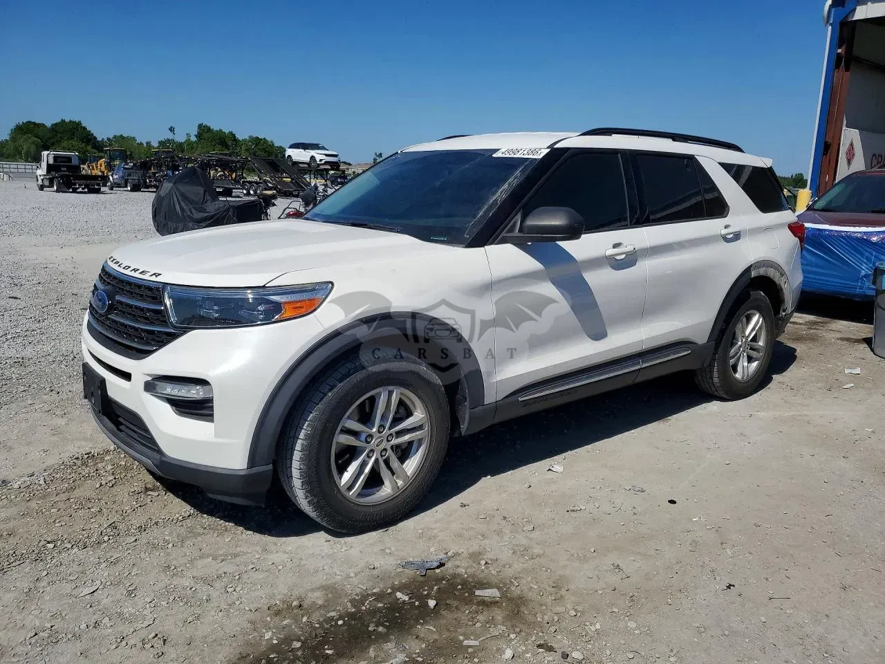 Ford Explorer 2.3L 4 2020