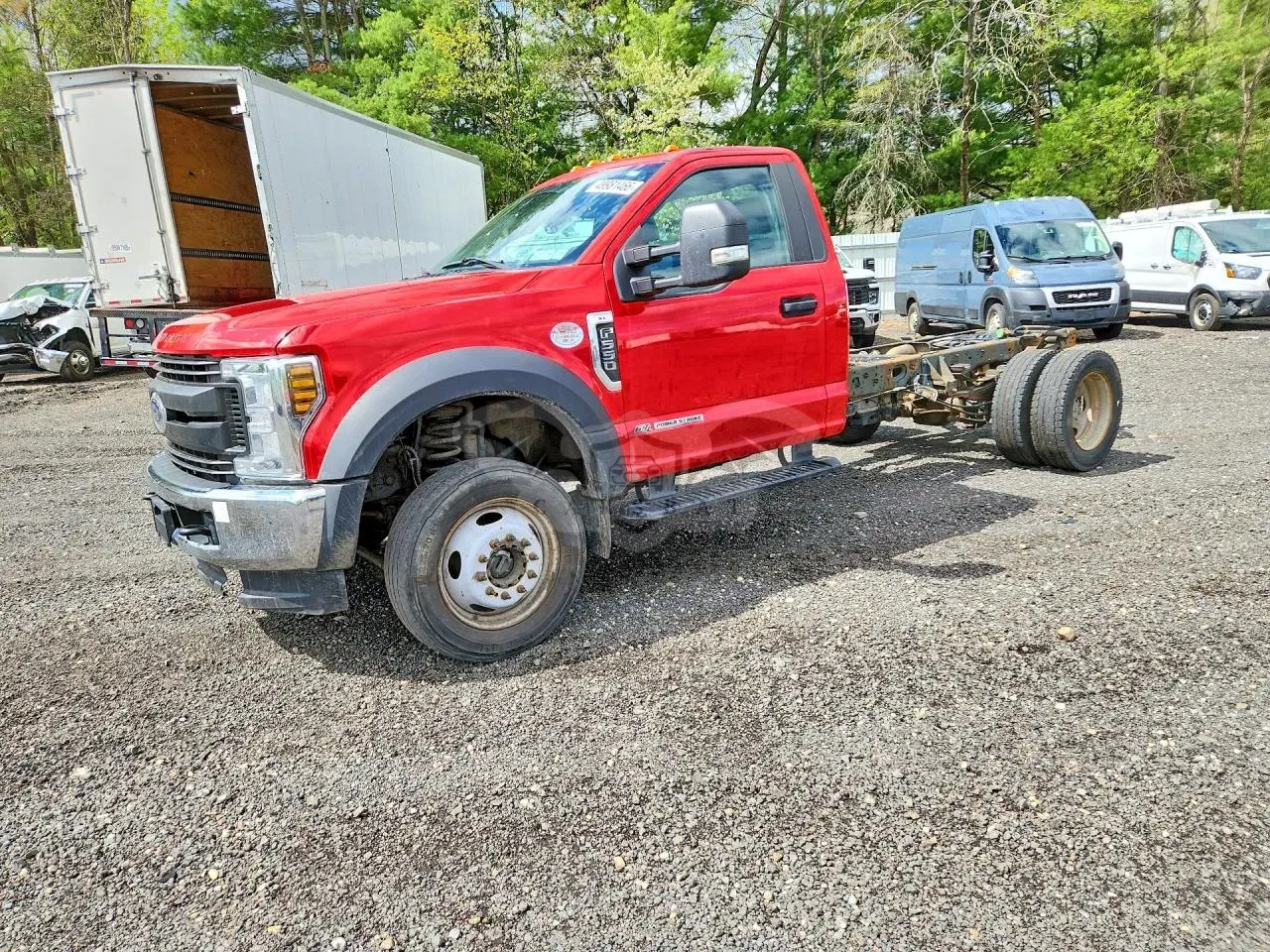 Ford F550 6.7L 8 2019