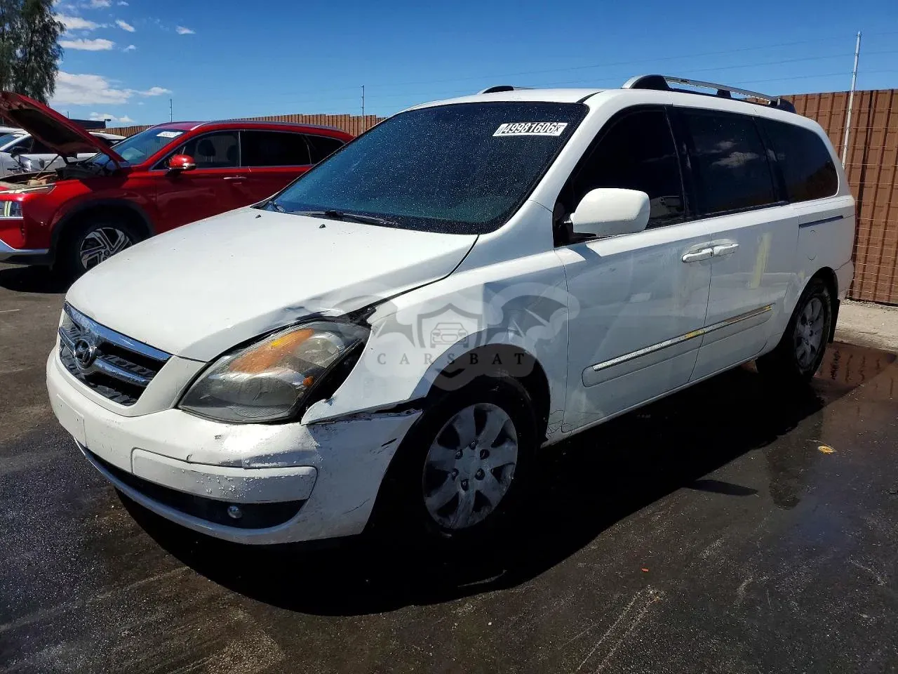 Hyundai Entourage 3.8L 6 2007