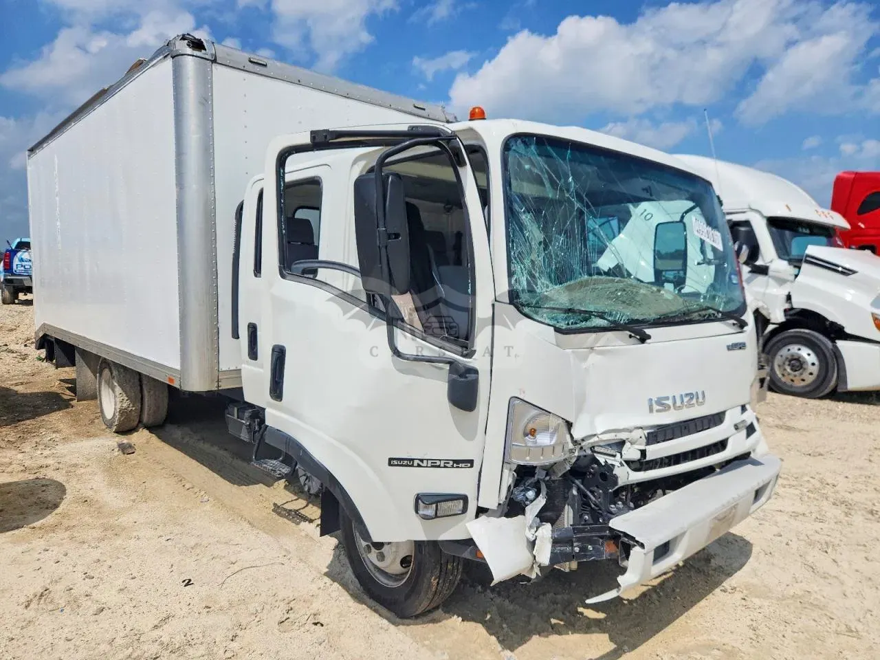 Isuzu NPR 6.0L 8 2019