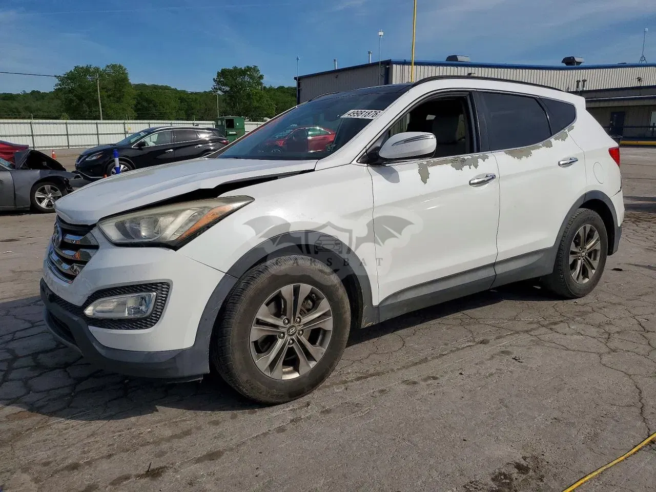 Hyundai Santa Fe 2.4L 4 2014