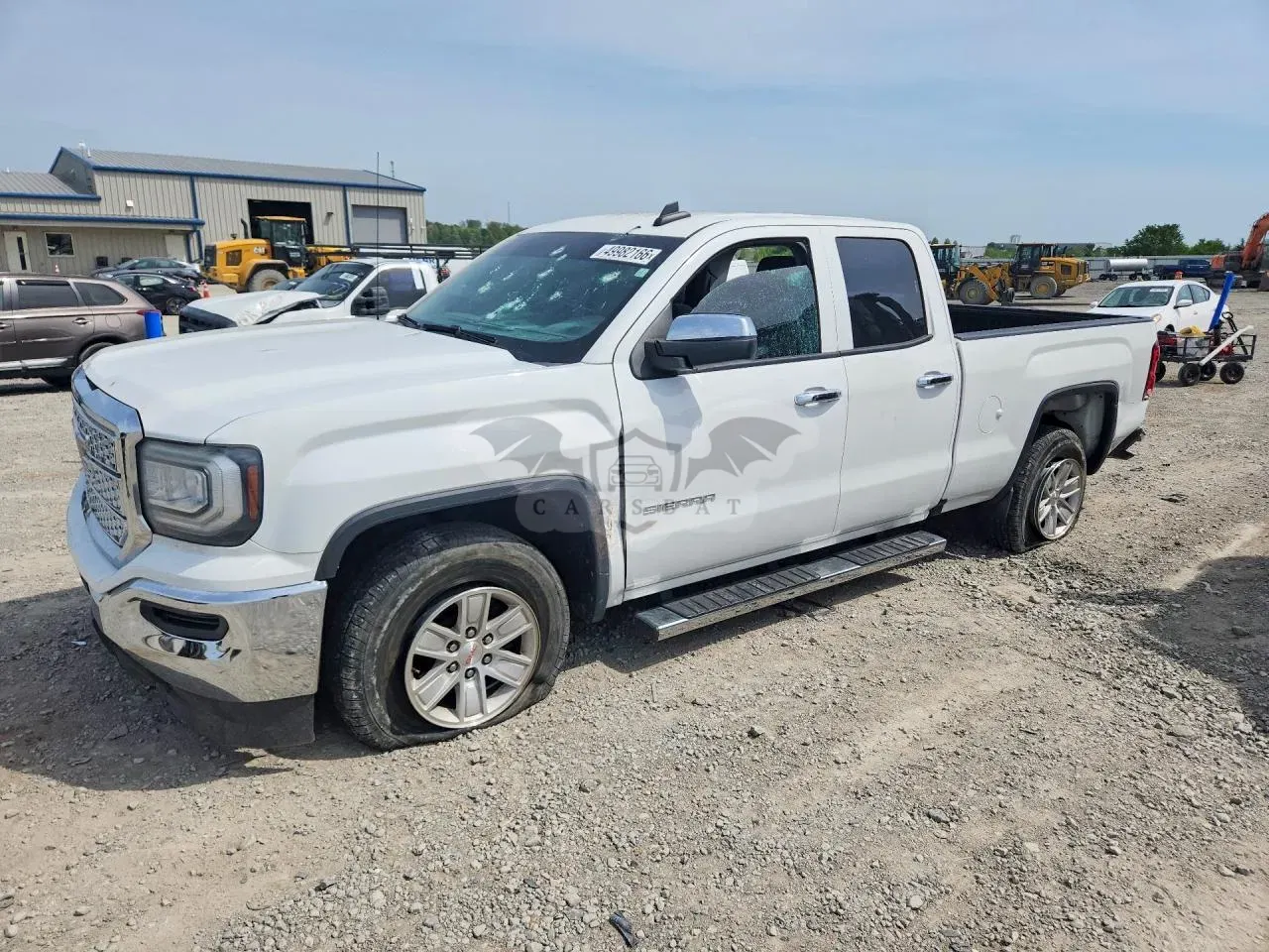 GMC Sierra 5.3L 8 2016
