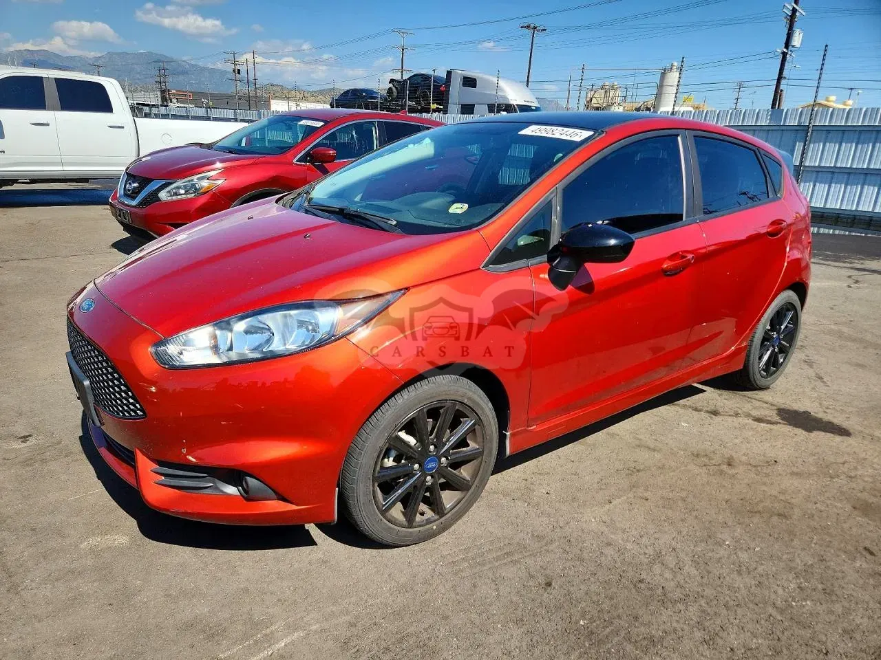 Ford Fiesta 1.6L 4 2019