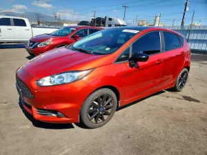 Ford Fiesta 1.6L 4 2019