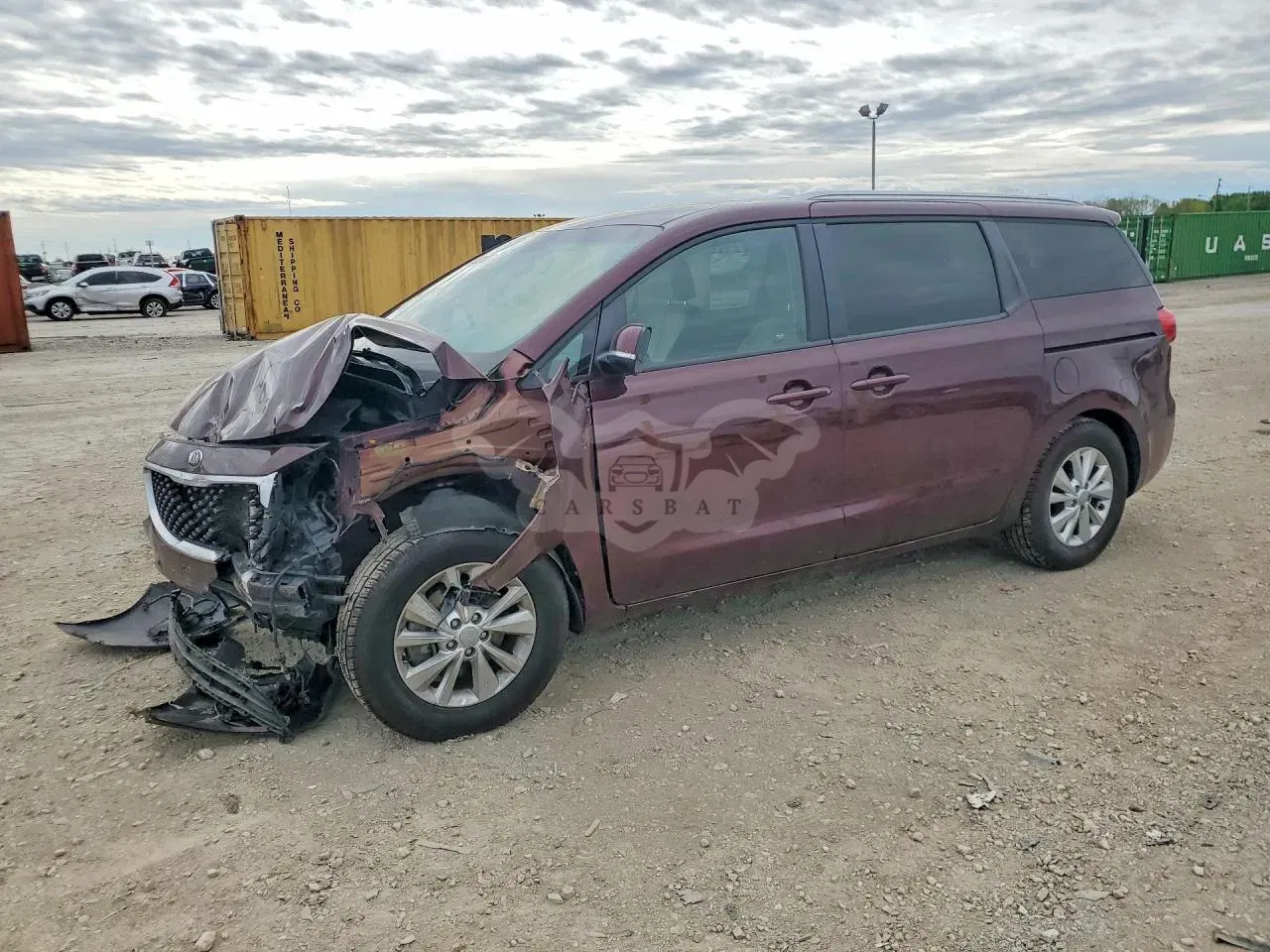 Kia Sedona 3.3L 6 2017