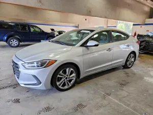 Hyundai Elantra 2.0L 4 2017