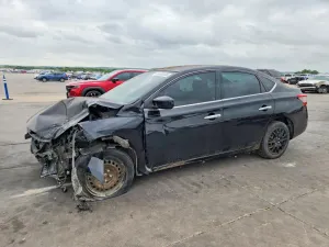 Nissan Sentra 1.8L 4 2014