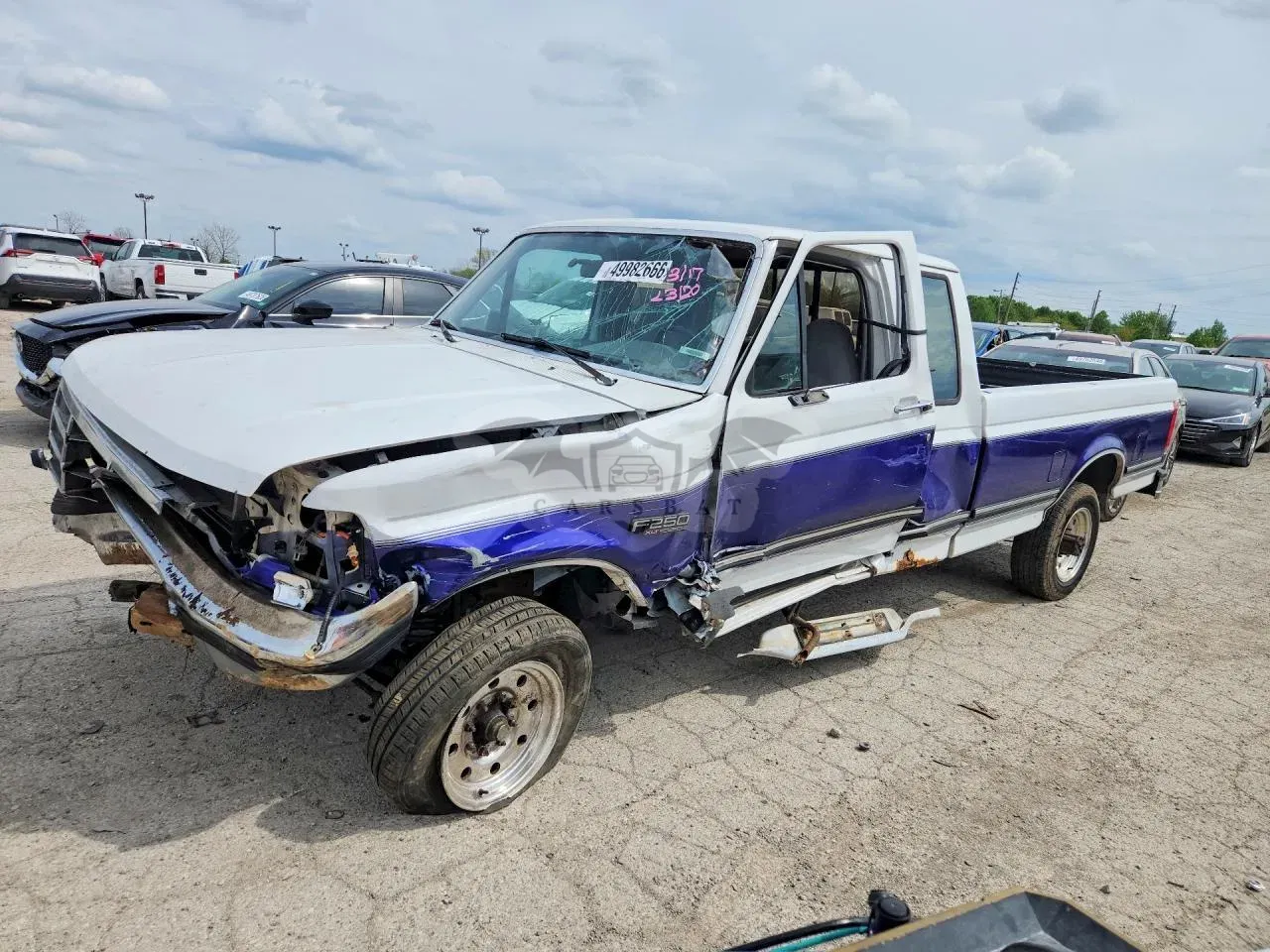Ford F-250 5.8L 8 1995