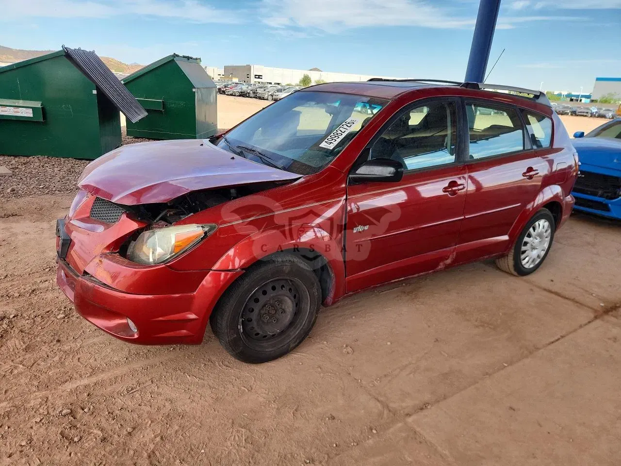 Pontiac Vibe 1.8L 4 2004
