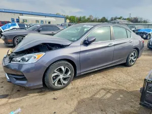 Honda Accord 2.4L 4 2017