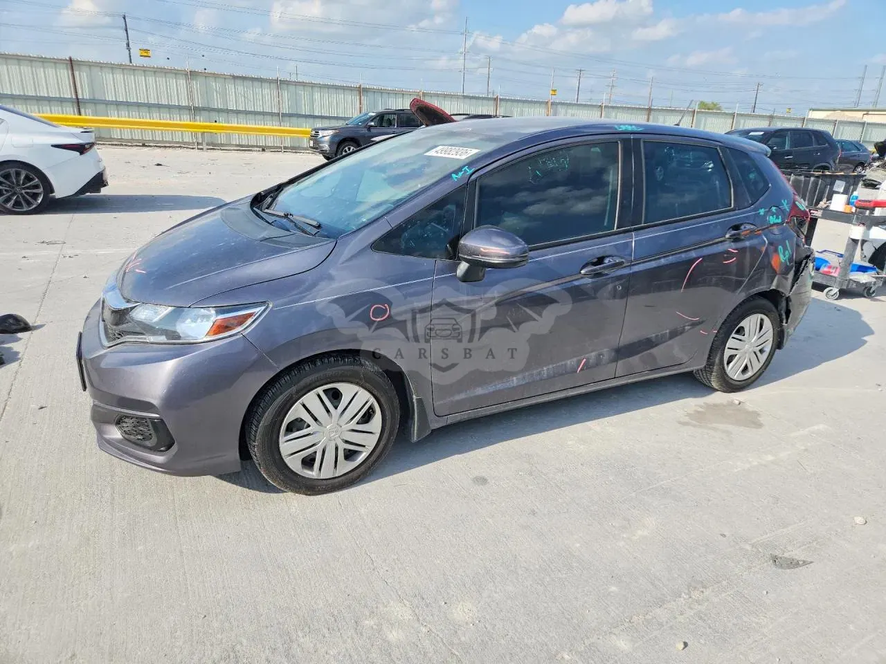 Honda Fit 1.5L 4 2019