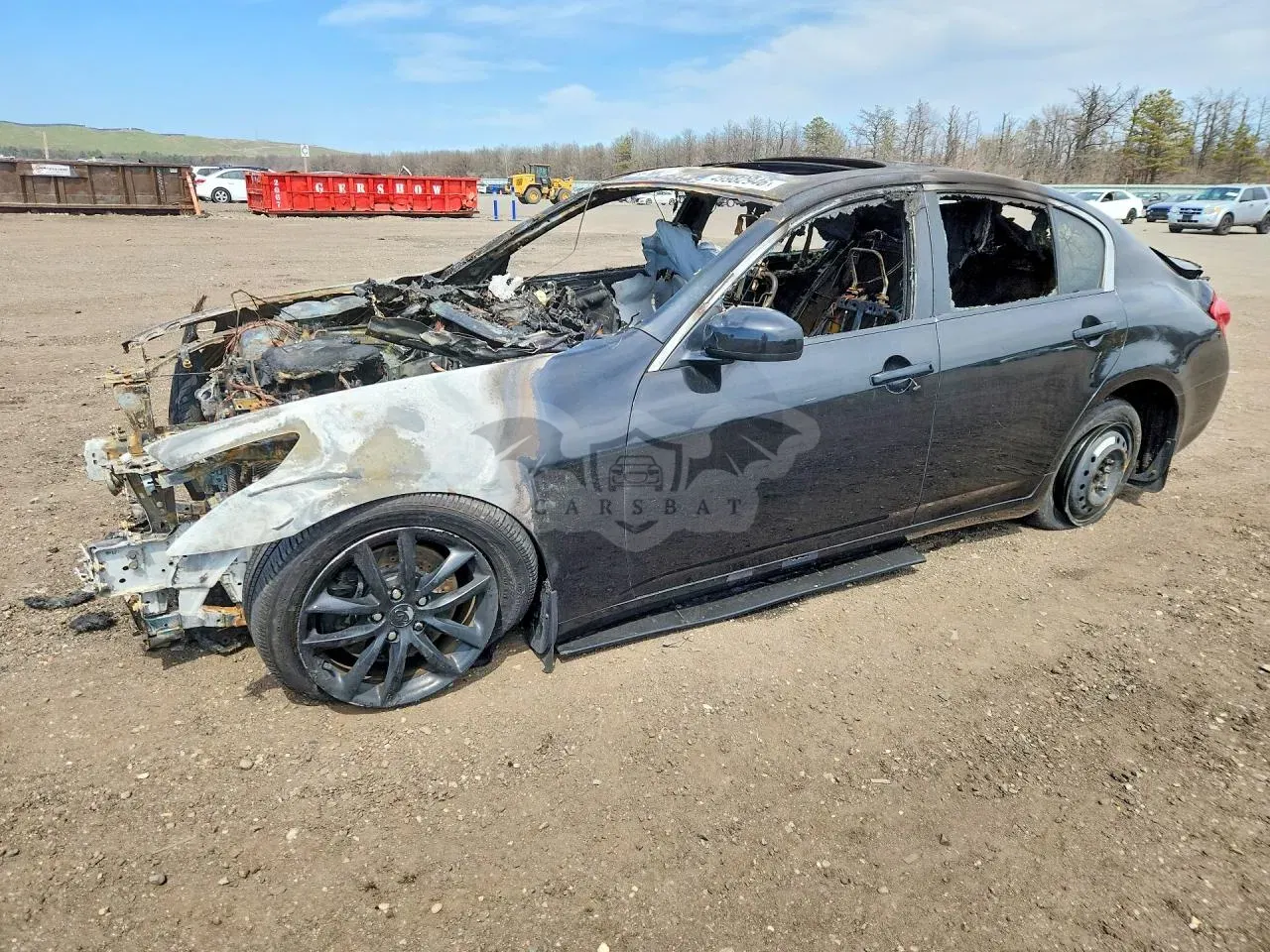 Infiniti G35 3.5L 6 2007