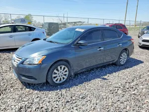Nissan Sentra 1.8L 4 2013