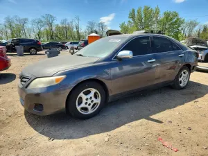 Toyota Camry 2.5L 4 2010