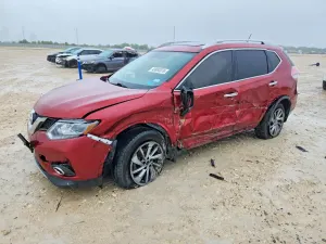 Nissan Rogue 2.5L 4 2015