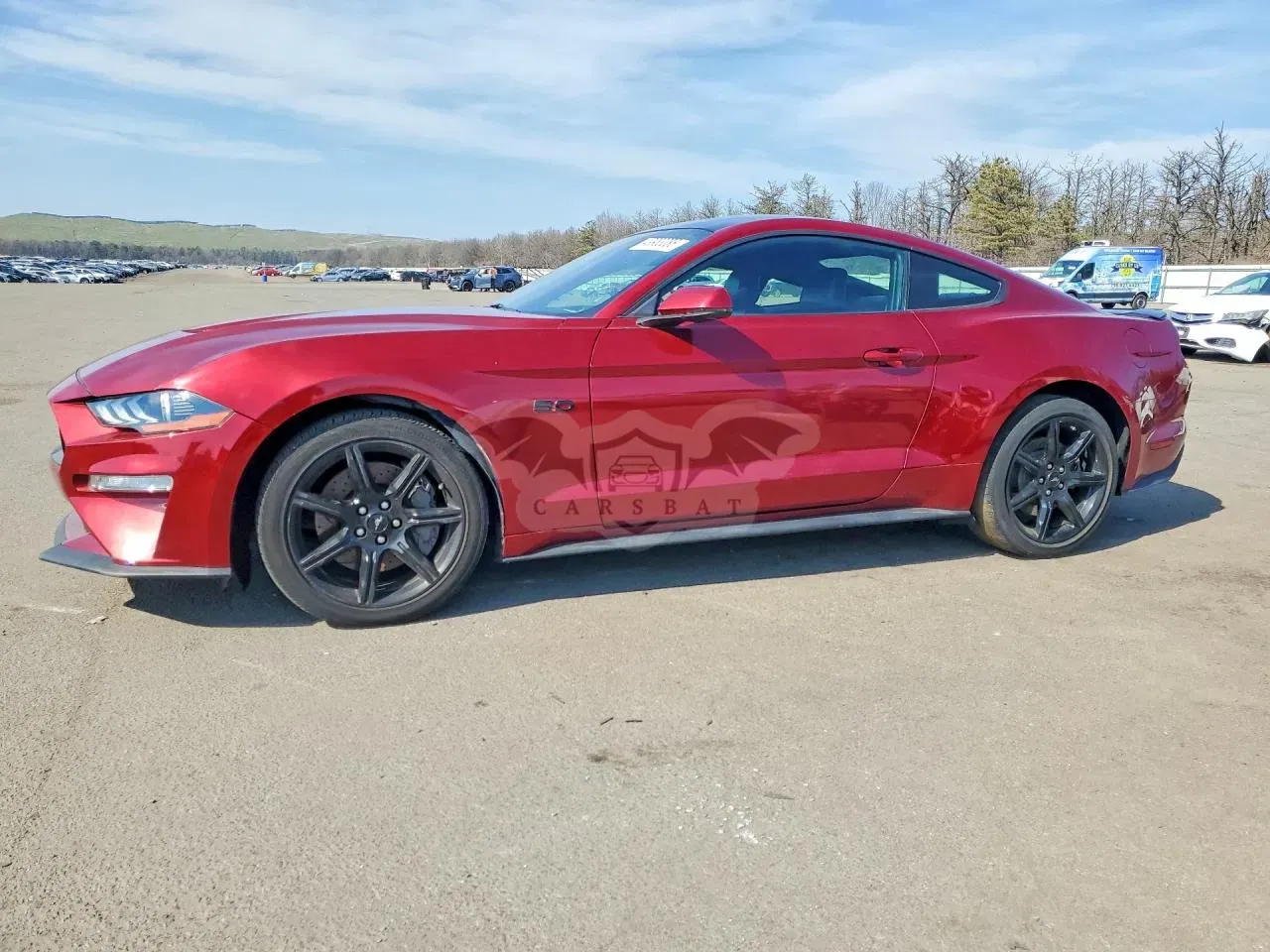 Ford Mustang 5.0L 8 2019
