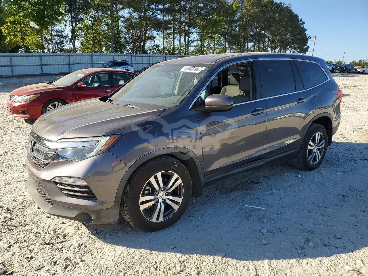 Honda Pilot 3.5L 6 2016