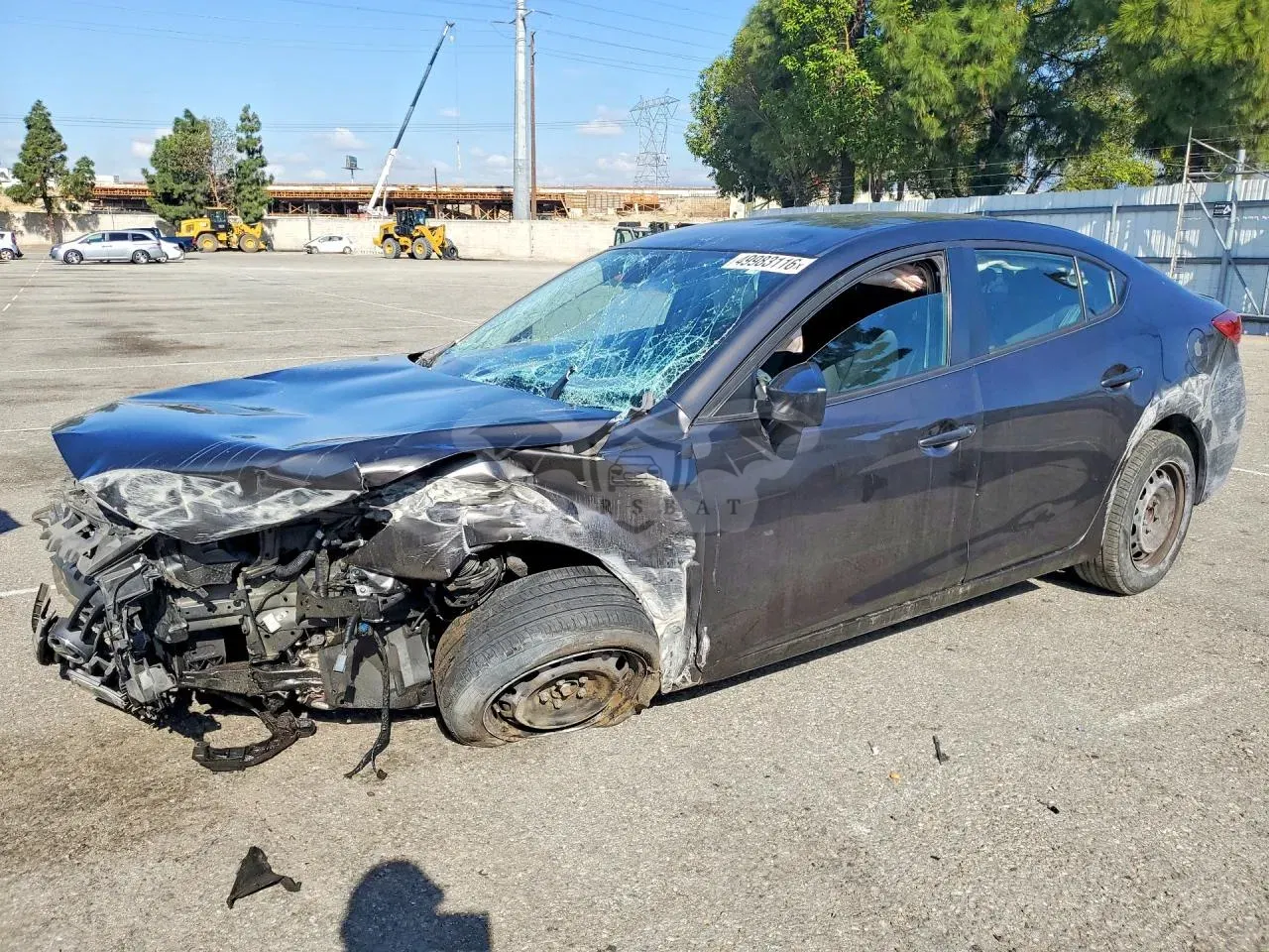 Mazda 3 2.0L 4 2017