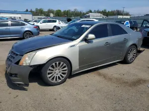 Cadillac CTS 3.6L 6 2010