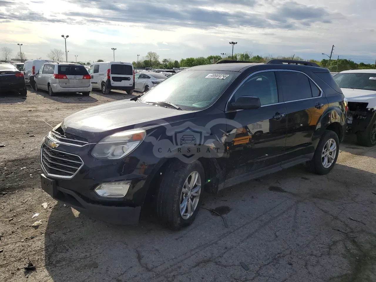 Chevrolet Equinox 2.4L 4 2017