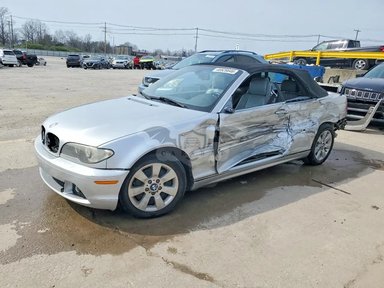 BMW 3 Series 2.5L 6 2005