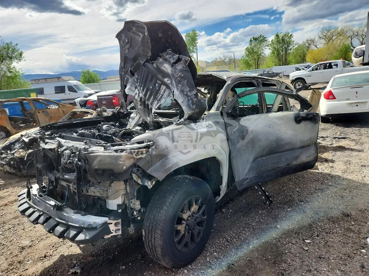 Toyota Tacoma 2.4L 4 2024